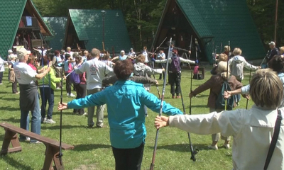 &quot;Wejherowska Wiosna 2012&quot; III Rajd Nordic Walking im. Grzegorza Różyńskiego