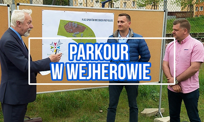 Parkour w Wejherowie