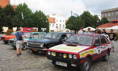 Złombol 2013 wystartował - 09.08.2013