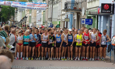 XIII Międzynarodowy Bieg Jakuba Wejhera- 10 km -18.09.2010