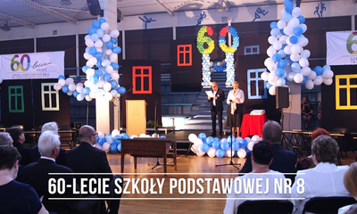 60-lecie Szkoły Podstawowej nr 8 w Wejherowie