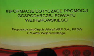 Propozycja promocji powiatu wejherowskiego - 04.03.2011