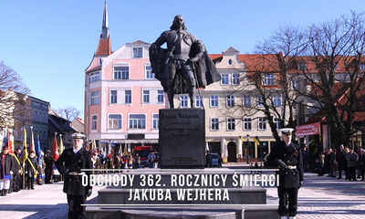 Obchody 362. rocznicy śmierci Jakuba Wejhera