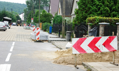 Odbiór budowy ulicy Panek - 22.08.2013