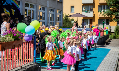 Festyn rodzinny Przedszkola Kubusia Puchatka