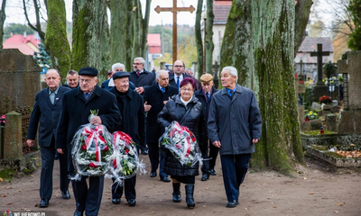 Pamiętamy o zmarłych żołnierzach - 31.10.2014