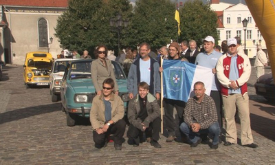 MTK w Rajdzie Złombol 2010.