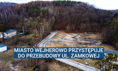 Miasto przystępuje do przebudowy ul. Zamkowej