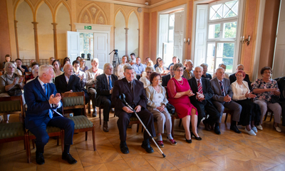 Medale za długoletnie pożycie małżeńskie