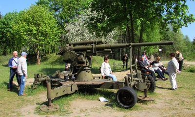 Podróż historyczna na Wał Pomorski ZIW RP