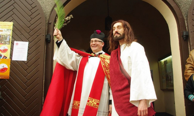 Wjazd Chrystusa do Jerozolimy Kaszubskiej - 28.03.2010