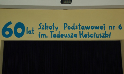 60-lecie szkoły Podstawowej nr 6 - 01.06.2011