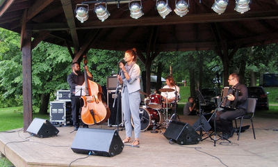 Koncert w parku - Trio De Triville - 12.07.2015