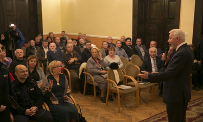 Spotkanie Prezydenta z Mieszkańcami