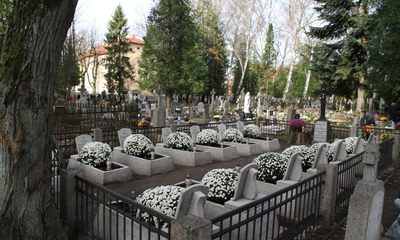 Władze Miasta uczciły pamięć poległych na wejherowskim cmentarzu