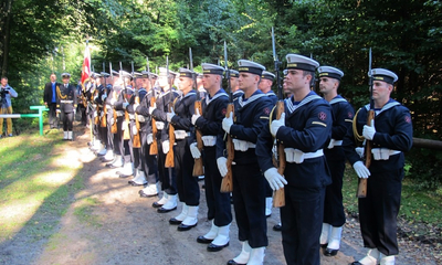 Hołd żołnierzom 1 MPS poległym pod Białą w 1939 r.- 05.09.2013