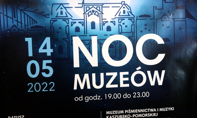 Zapraszamy na Wejherowską Noc Muzeów 2022