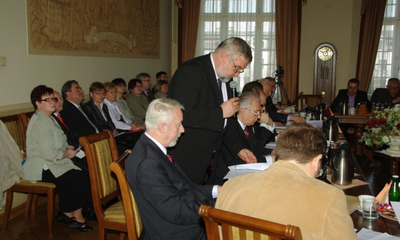 XVI zwyczajnej sesji Rady Miasta Wejherowa - 24.04.2012