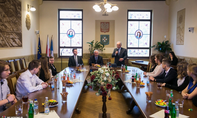 Inauguracja Młodzieżowej Rady Miasta Wejherowa - 04.02.2016