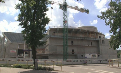 Budujemy nowe centrum kultury. 20.07.2011r.