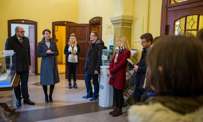 Wizyta studyjna w ramach Kongresu Smart Metropolia