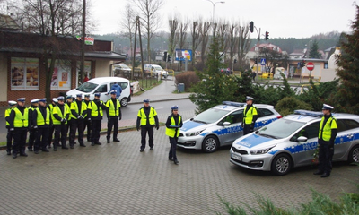 Nowe radiowozy dla policji - 11.12.2015