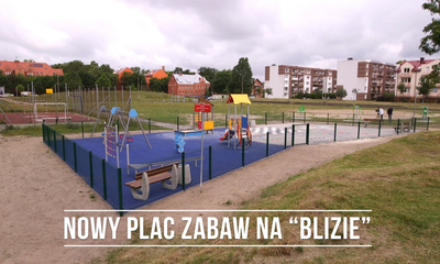 Nowy plac zabaw na osiedlu Przyjaźni