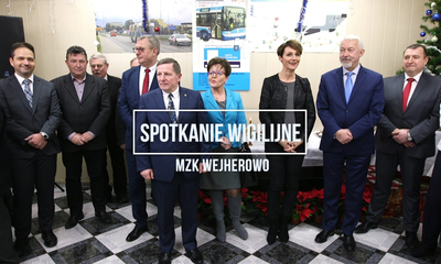 Spotkanie wigilijne MZK Wejherowo