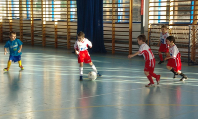 Turniej piłkarski APN Błękitni dla najmłodszych - 11.03.2012