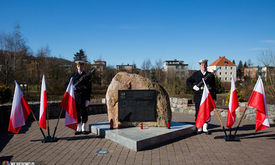 Wejherowianie uczcili poległych żołnierzy - 12.03.2014