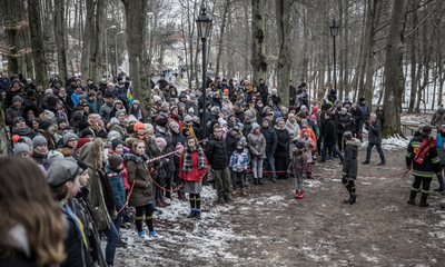 Misterium na Kalwarii Wejherowskiej