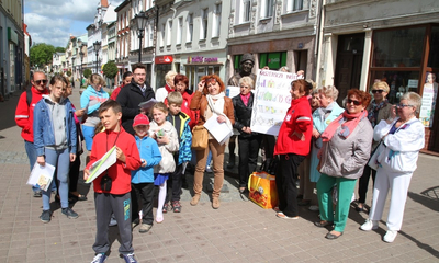 Wejherowski Rajd Szlakiem Kaszubskich Nut - 31.05.2015