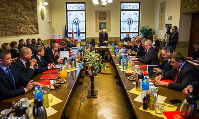 Pierwsza sesja Rady Miasta Wejherowa VII kadencji - 01.12.2014