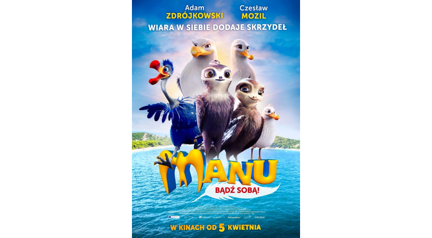 Manu, bądź sobą 2D dubbing
