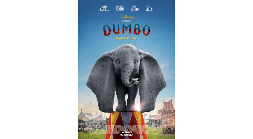Dumbo 2D dubbing