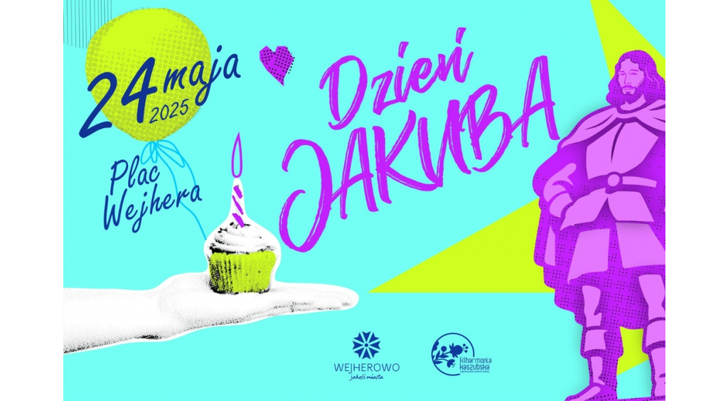  Dzień Jakuba – 382. urodziny Wejherowa