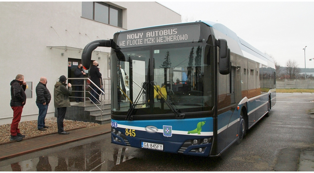 Nowy autobus na liniach MZK Wejherowo