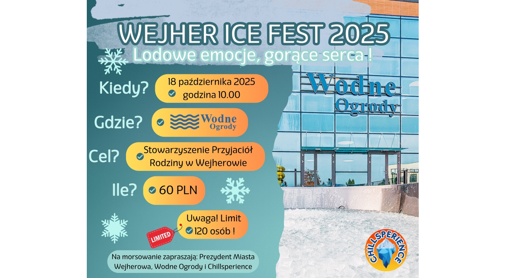Pomagamy z Wejher Ice Fest 2025