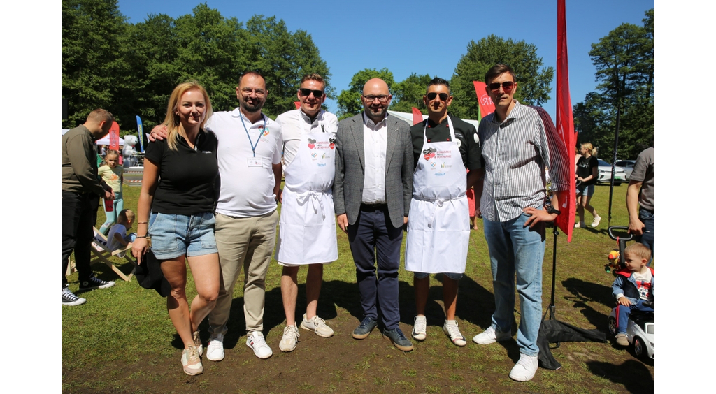 Pomaganie przez Gotowanie