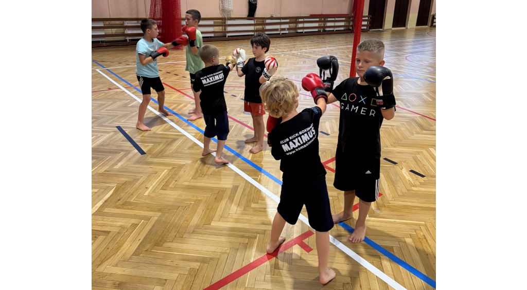 Zapisy do Wejherowskiej Sekcji Kickboxingu „MAXIMUS”