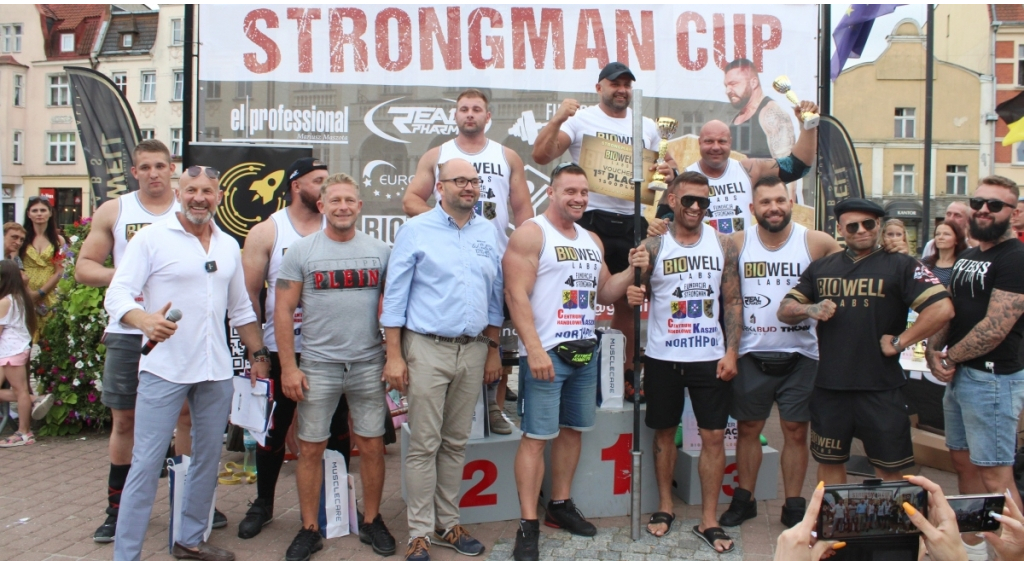 Robert Cyrwus wygrał rywalizację strongmanów  