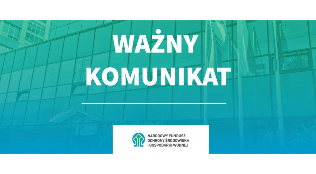 Tylko gminy i WFOŚiGW są operatorami programu Czyste Powietrze