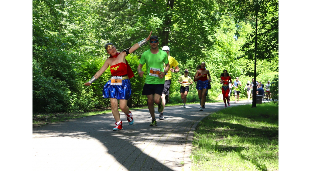 10. Bieg Superbohaterów
