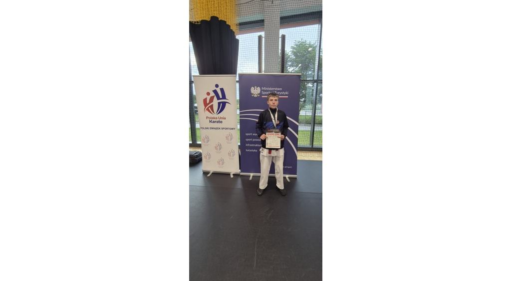 Brązowy medal dla zawodnika z klubu SHOTOKAN