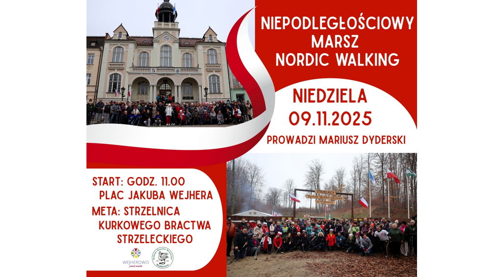 Niepodległościowy Marsz Nordic Walking