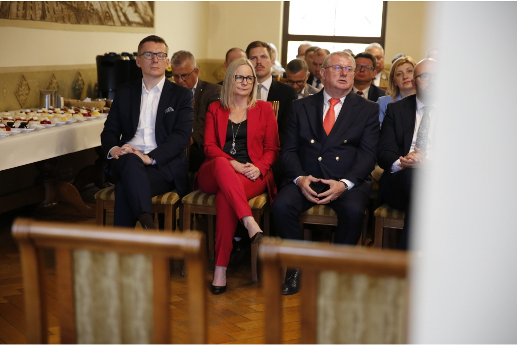 Uroczysta sesja RM