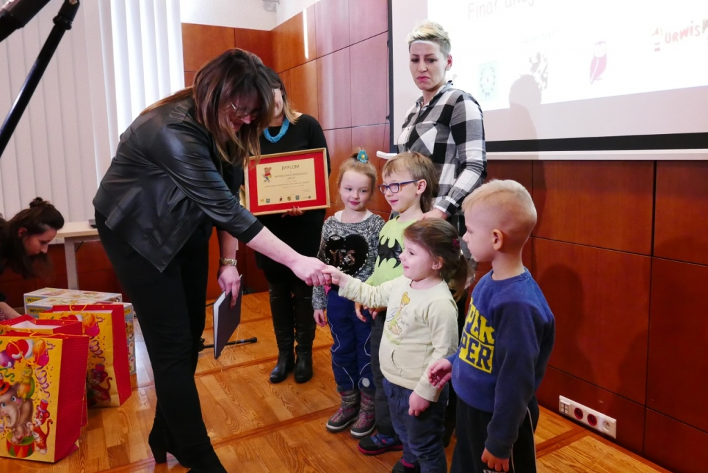 Mały miś w świecie wielkiej literatury