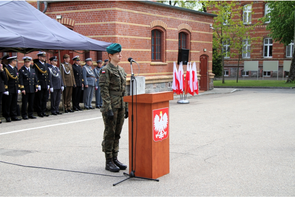 Święto 18. Wojskowego Oddziału Gospodarczego