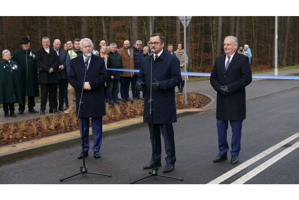 Otwarcie alei Wzgórz Morenowych