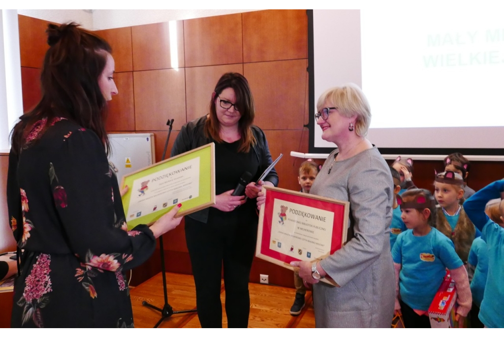 Mały miś w świecie wielkiej literatury